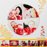 DIY Embellishment with Pattern Paper {Chinese New Year}